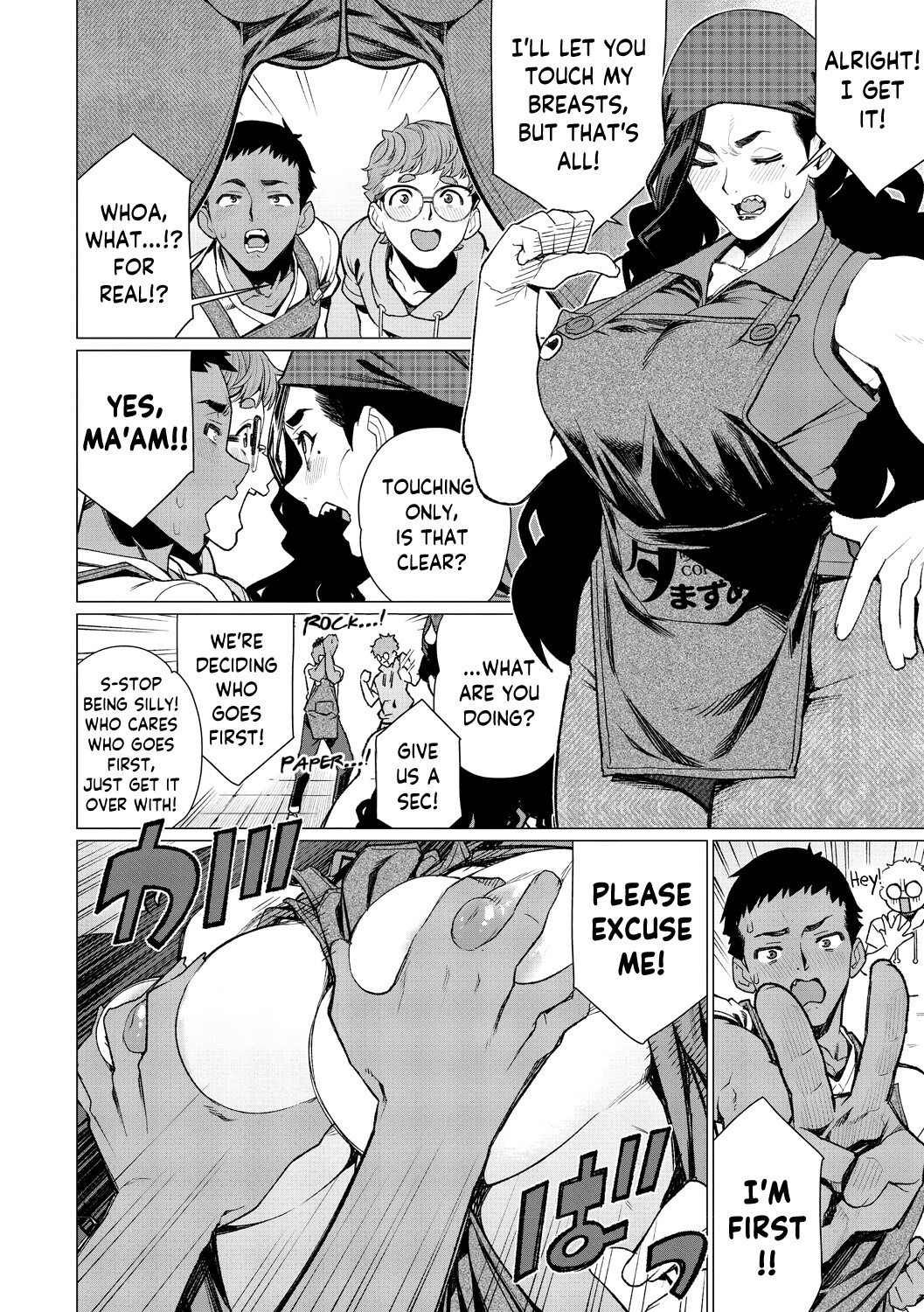 Hentai Manga Comic-Haughty Housewives: Defeated by Dick-Read-65